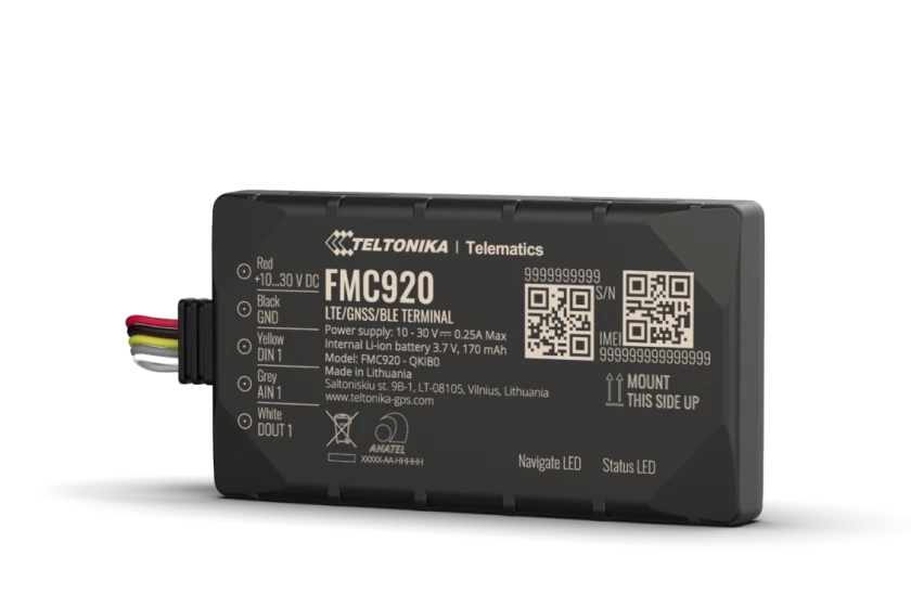 جهاز تتبع المركبات FMC920